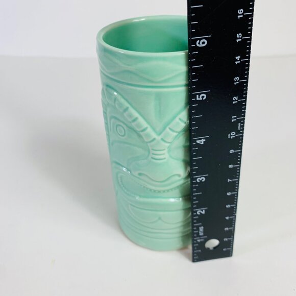 Bacardi Ceramic Tiki Mug 2021 Edition Totem Bat Logo Mancave Decor Barware - Picture 8 of 9